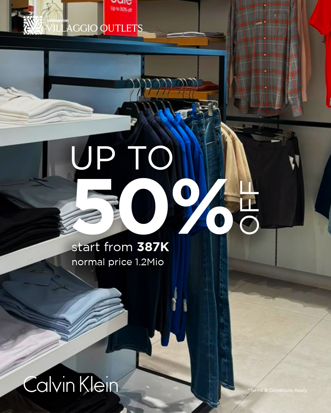 Calvin Klein DISCOUNT